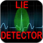 lie detector android application logo